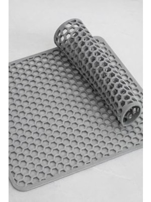 Frefly Store Yüksek Kaliteli Silikon Bulaşık Kurutma Matı - 32X32 cm