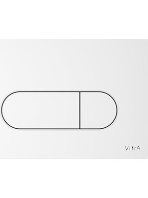 Frefly Store Vitra Root Round 740-2200 Kumanda Paneli, Parlak Beyaz