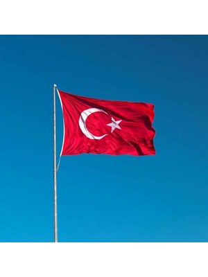 Frefly Store Premium Türk Bayrağı (300X450CM) - Nefes Alabilir 125GR Rashel Kumaş, Çift Dikişli, Sağlam Kulplu, Uv ve Solmaya Karşı Dayanıklı, Iç/dış Mekan Kullanımı (300X450CM)