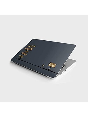 Frefly Store Laptop Sticker Bilgisayar Notebook Pc Kaplama Etiketi Money