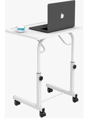 Frefly Store Eğim ve Yükseklik Ayarlı Tekerlekli Laptop Sehpası