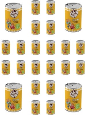 Frefly Store 24 Adet Yavru Kuzu Etli Kıyılmış Kedi Sı (415 gr 24'lü Pro Chef Konserve Yaş )