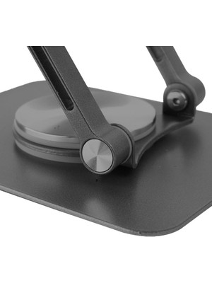 Frefly Store Katlanabilir Alüminyum Tablet Standı - Ayarlanabilir ve Kaymaz Tasarım