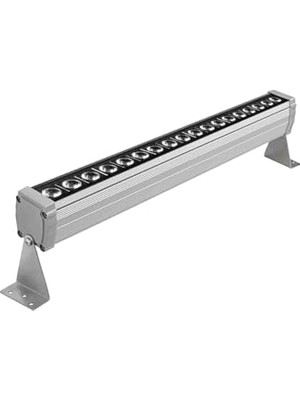 Frefly Store Amber Rengi Wallwasher LED Aydınlatma 10-20-30-35-50-67-100CM Duvar ve Ağaç Boyama (50CM (18W))          [enerji Sınıfı A]