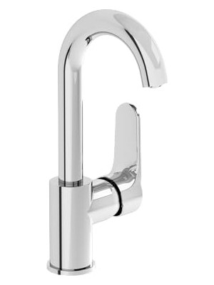 Frefly Store Artema Root Round A42754 Döner Borulu Lavabo Bataryası, Krom