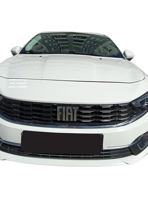 Frefly Store Ark Sticker Egea Sedan 2021 Sonrası Panjur Set Stıcker Krom Şablonlu