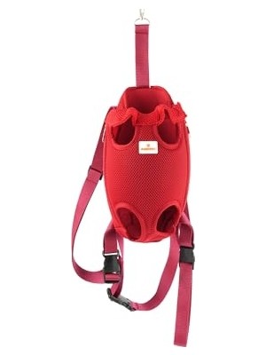 Frefly Store Gobypet Kedi ve Küçük Irk Köpek Taşıma Çantası | 1,5-3 kg Evcil Hayvanlar Için Askılı Taşıyıcı Çanta | Konforlu Ana Kucağı Tasarımı | Hafif ve Taşınabilir Kedi ve Köpek Taşıyıcısı