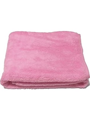 Frefly Store Tineke Kedi ve Köpek Battaniyesi Yumuşak Welsoft Peluş Yıkanabilir 1 Adet Pembe (Küçük Boy 80X60)
