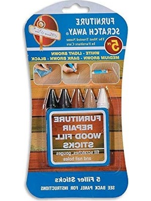 Frefly Store 5'li Set Ahşap Dolgu Kalemi, Farklı Renklerde Kullanım Kolaylığı Sağlar