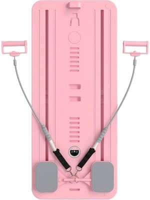 Frefly Store Evde Spor Için  Pilates ve Egzersiz Aleti – Core, Kalça, Karın, Bel ve Kol Antrenmanına Uygun Çok Amaçlı Tahta