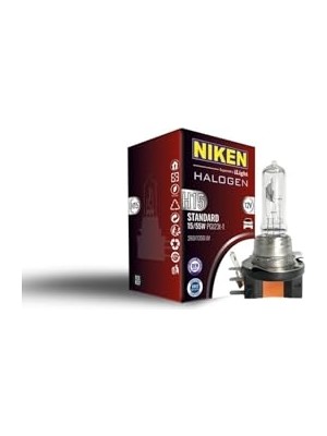 Frefly Store Ampul Nıken 12V H15 15W/55W Halojen PGJ23T-1 - Nkn 062 001 01 10
