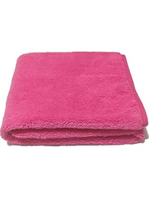 Frefly Store Tineke Kedi ve Köpek Battaniyesi Yumuşak Welsoft Peluş Yıkanabilir 1 Adet Fuşya (Küçük Boy 80X60)