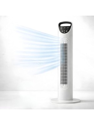 Frefly Store Uzaktan Kumandalı Kule Vantilatör, 3 Hız Ayarı ve 7.5 Saat Zamanlayıcı