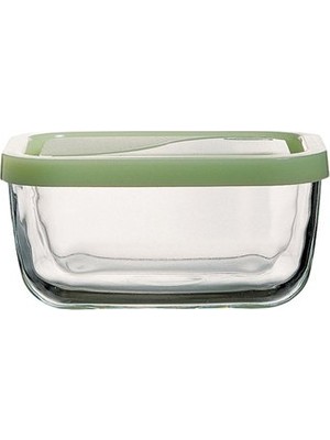 Frefly Store Paşabahçe Snow Box Saklama Kabı 420 cc Ikili Plastik Turkuaz Kapaklı