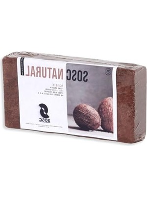 Frefly Store 10 Lt Hindistan Cevizi Torfu ile Bitki Besleme Malzemesi