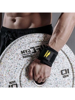 Frefly Store Bileklik Seti, Ağırlık Kaldırma ve Fitness Için 2 Adet