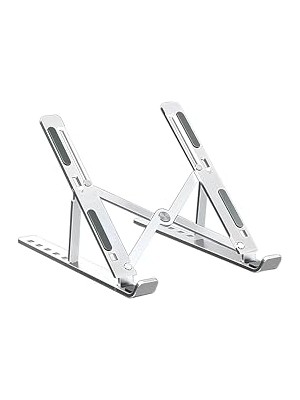 Frefly Store ST-805 10-15.6'' Alüminyum Katlanabilir Laptop Dizüstü Bilgisayar Macbook Standı