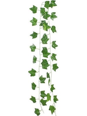 Frefly Store Yapay Sarmaşık Üçgen Yaprak Yapay Çiçek Dekoru 230CM