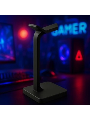 Frefly Store Gamer Kulaklık Standı - Dekoratif Kulaklık Tutucu 24CM