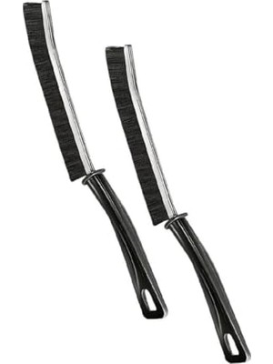 Frefly Store Derz Temizleme Fırçası 2 Adet Sert Kıllı Köşe Temizleme Fırçası Paketi, Mutfak, Banyo, Boşluklar, Köşeler, Küçük Alanlar Için Çok Işlevli (2liderz)