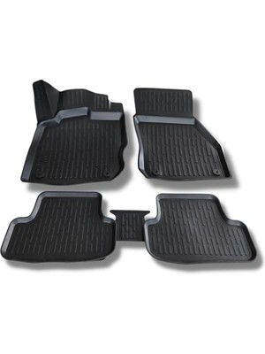 Frefly Store Volkswagen Tayron Paspas 2024 Sonrası Uyumlu 3D Wöller Ultraflex Esnek