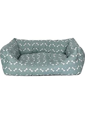 Frefly Store Uniform Bone Mint-Beyaz Kedi ve Köpek Yatağı S 50X60CM          [enerji Sınıfı A]