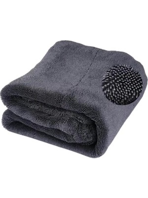 Frefly Store Profesyonel 60X90CM 1200GSM Ultra Kalın Mikrofiber Araç Kurulama Havlusu Oto Yıkama Bezi Kurutma Havlusu