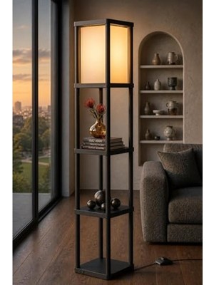 Frefly Store Modern Lambader, Raflı Tasarım ile Salon ve Ofis Aydınlatma