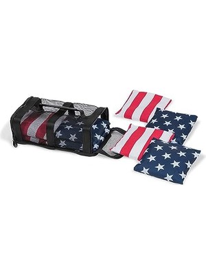 Frefly Store Stars & Stripes Armut Koltuklar 15,24 cm 473,64 gr Armut Koltuklar - 8 Adet