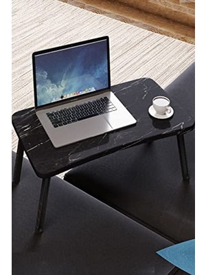 Frefly Store Katlanabilir Laptop Sehpası, Yatak Üstü Kullanım Için