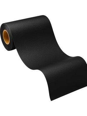 Frefly Store Beylını Deri Tamir Kiti Kendinden Yapışkanlı Dayanıklı Uzun Ömürlü Su Geçirmez Onarım Kiti (Siyah, 50X120)