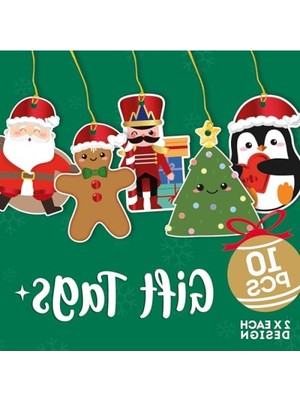 Frefly Store Hediyelik Etiket Seti - 10'lu Paket