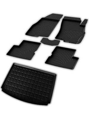 Frefly Store 4d Paspas ve 3D Bagaj Havuzu, Fiat Grande Punto Uyumlu