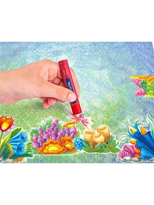 Frefly Store Jumbo Yağlı Pastel Boya Seti - 12 Renk