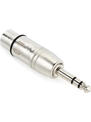 Frefly Store Xlr (F) - Trs (M) Çevirici (GXP-143) | Dengeli Mikrofon ve Hat Seviyesi Ekipmanı Bağlar
