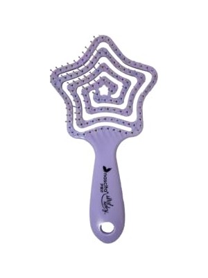 Frefly Store Nascita Pro Yıldız Saç Açma ve Tarama Fırçası - 42