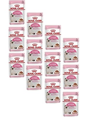 Frefly Store Royal Canin Gravy Kitten Instinctive Yavru Yaş Kedi Sı 85GR 12 Adet