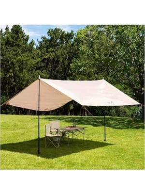 Frefly Store Su Geçirmez Güneşlik Çadır, 500 x 300 Cm, Piknik ve Kamp Için