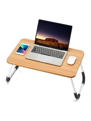 Frefly Store Laptop Sehpası Masası Katlanabilir Yatak Koltuk Üstü Kahvaltı Bilgisayar Sehpası