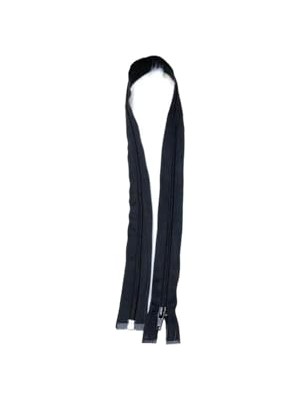Frefly Store Bidoluhobi Fermuar Mont Tipi Plastik Dişli 80 cm Siyah