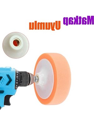 Frefly Store Pasta Cila Oto Polisaj Süngeri, M14 Matkap Aparatı