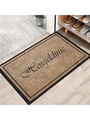 Frefly Store Monnhein Kapı Önü Paspası - Modern ve Şık Kapı Paspası | Ev, Ofis ve Dış Mekân Kullanımı Için (Hoşgeldiniz Hasır) 45X65