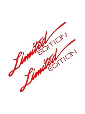 Frefly Store 2li Limited Edıtıon Yazılı Sticker