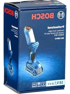 Frefly Store Bosch Glı 18V-300 Professional Akülü El Feneri