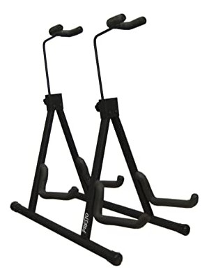Frefly Store Presto Çiftli Sap Dayamalı Gitar Sehpası Standı