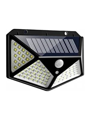 Frefly Store Güneş Enerjili Lamba LED Sokak Dış Ortam Solar Bahçe Aydınlatması Su Geçirmez Sensörlü (100 Led)