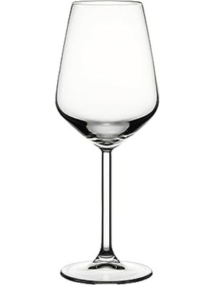 Frefly Store Kırmızı Şarap Kadehi Seti, 350 Ml, 6 Parça, Şık Tasarım