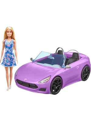 Frefly Store Barbie HBY29 | Gc Doll + Convertible Caucasian Cstm