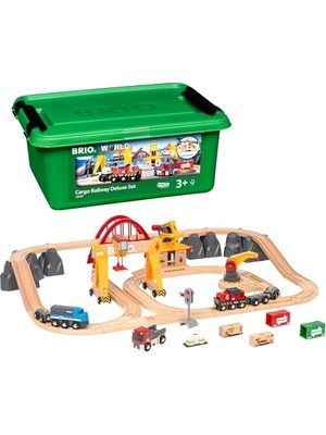 Frefly Store Delüks Kargo Tren Yolu SETI-33097