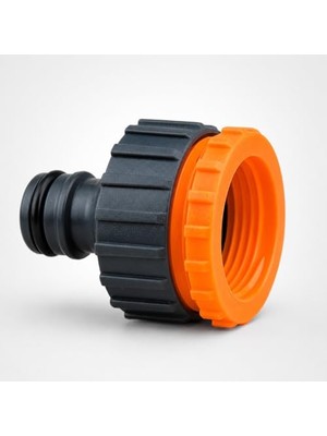 Frefly Store Bahçe Çeşme Musluk Bağlantı Adaptörü Aparatı 1/2'' - 3/4'' Musluk Adaptörü Hortum Bağlantı Eki